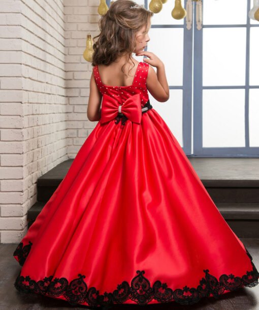 red flower girl dresses-0619-04