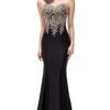 sexy evening dress 0732-03