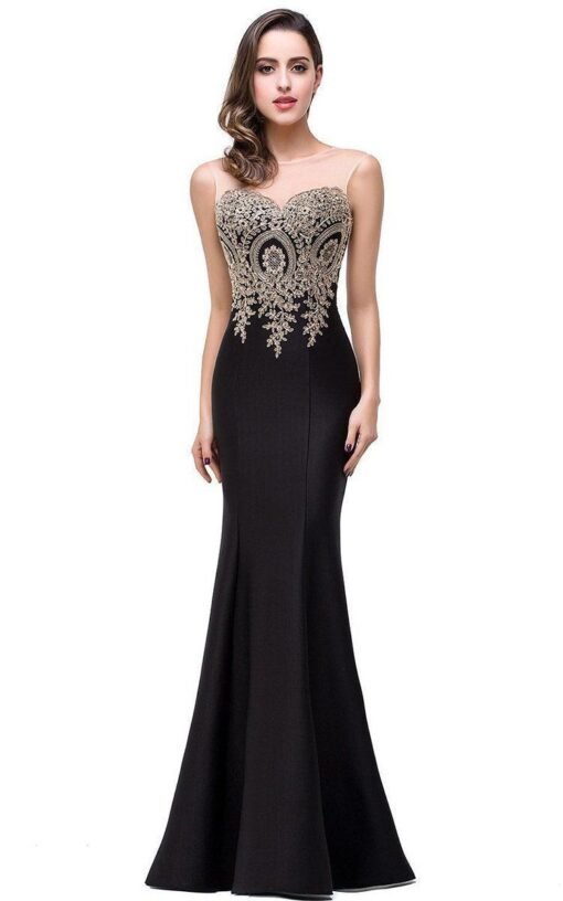 sexy evening dress 0732-03