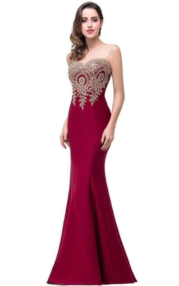 sexy evening dress 0732-02