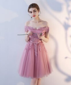 short party dress 755-01