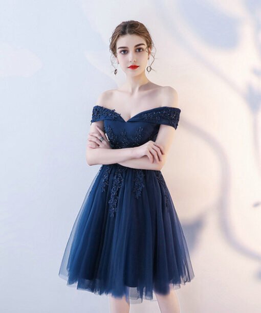 short party dress 755-04