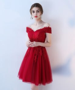 short party dress 755-04