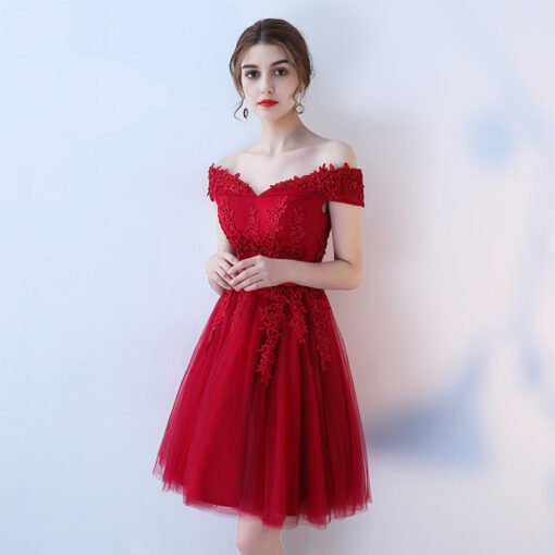short party dress 755-04