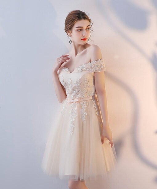 short party dress 755-04