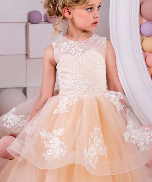tulle flower girl dresses0620-01