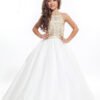 vintage flower girl dresses-0622
