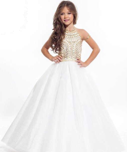 vintage flower girl dresses-0622