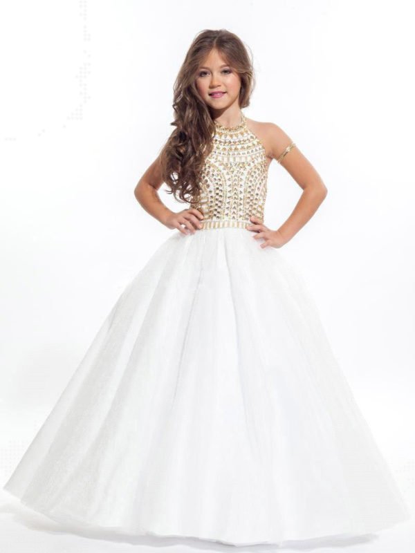 vintage flower girl dresses-0622