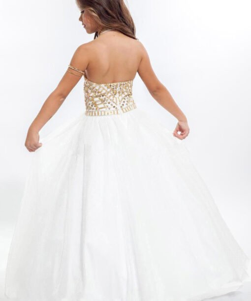 vintage flower girl dresses-0622
