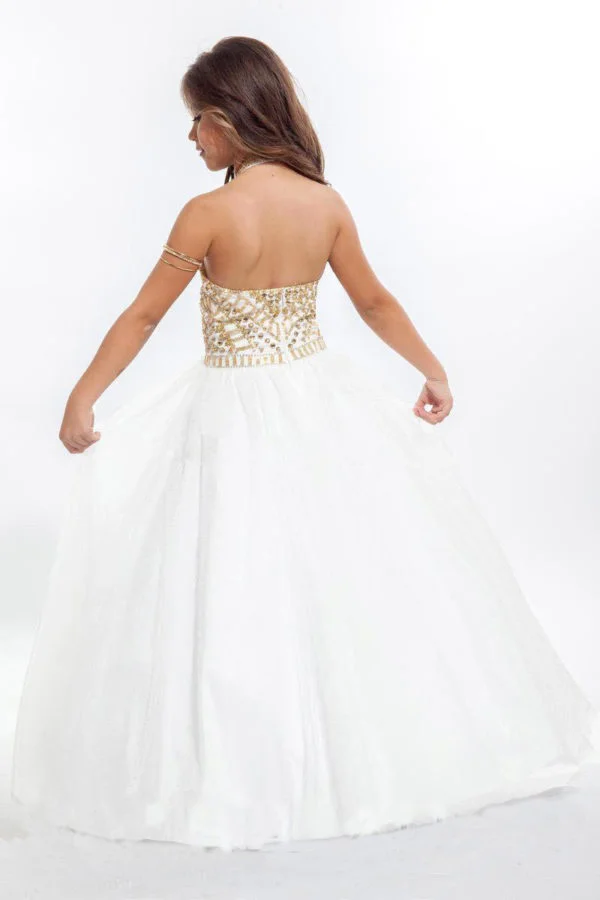 vintage flower girl dresses-0622