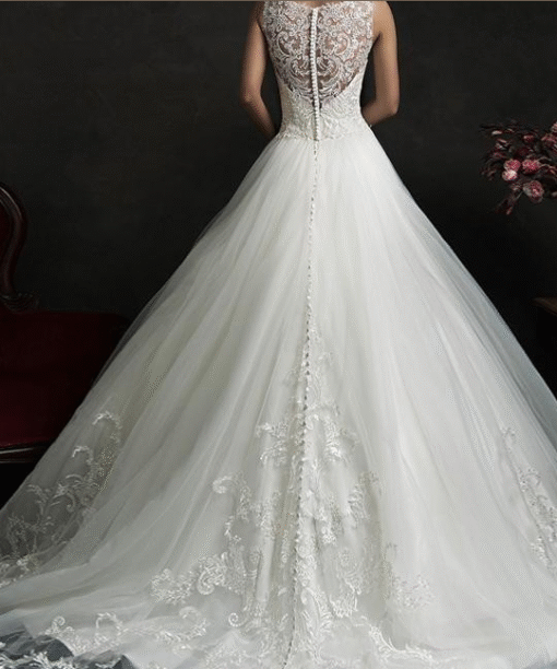 wedding dress girl 0716-02