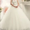 wedding dress strapless 0717-01