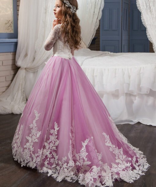 wedding flower girl dresses-0608
