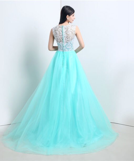 Turquoise prom dress 778-04