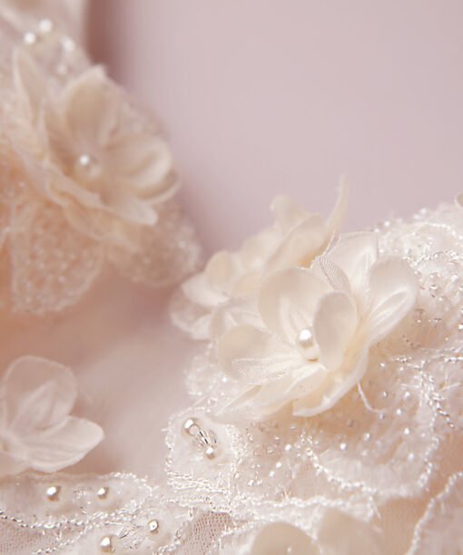 ball gown wedding dress floor length 767-05