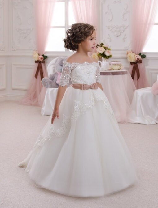 cheap white flower girl dresses-0644_0001