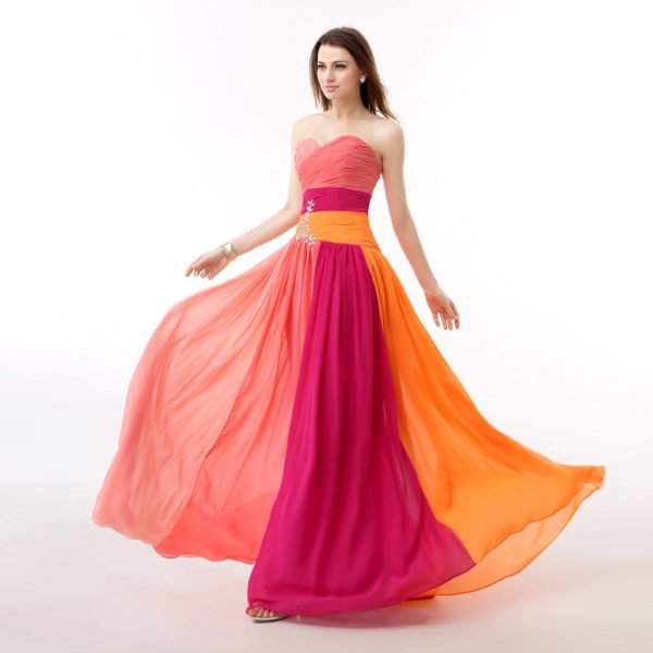 chiffon prom dress 782-01