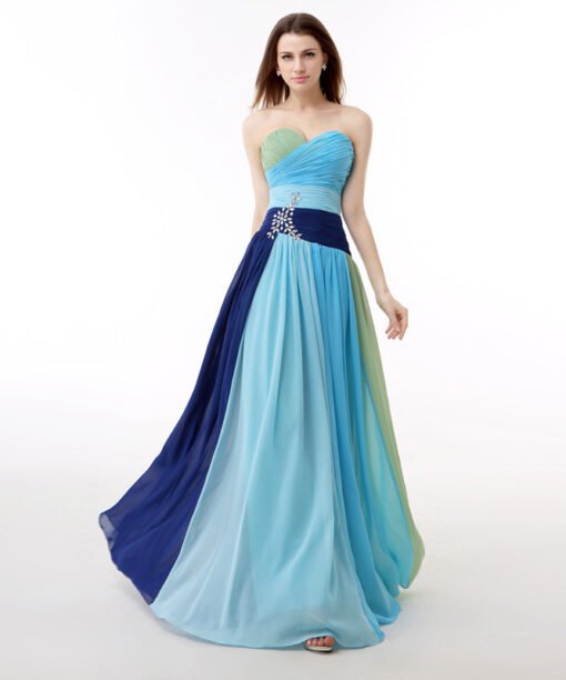 chiffon prom dress 782-02