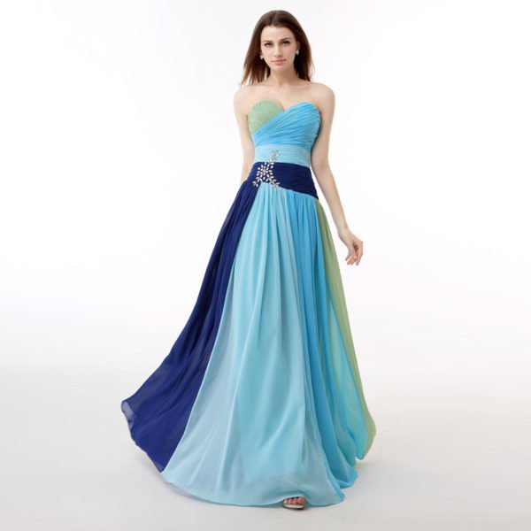 chiffon prom dress 782-02