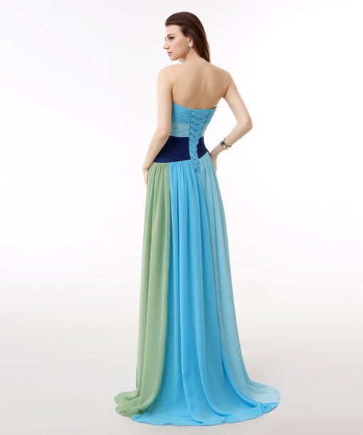 chiffon prom dress 782-04