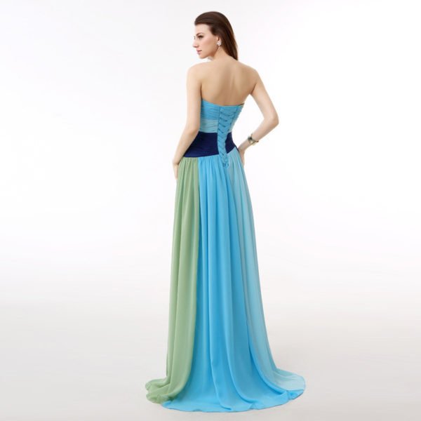 chiffon prom dress 782-04