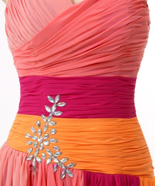 chiffon prom dress 782-05