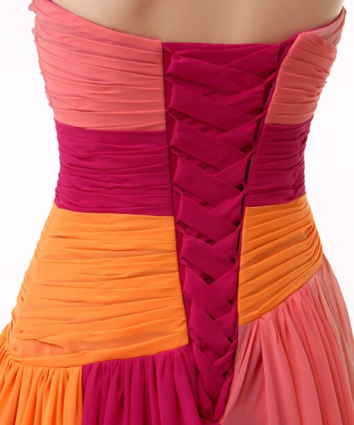 chiffon prom dress 782-06