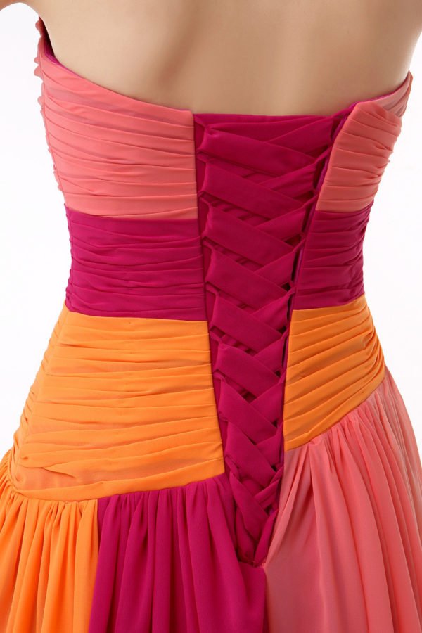 chiffon prom dress 782-06