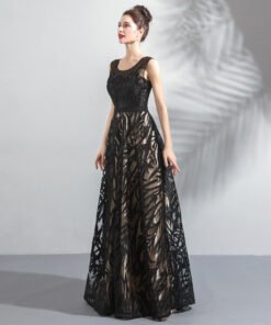 evening dress online 785-04