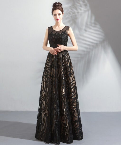 evening dress online 785-07
