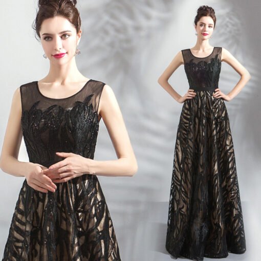 evening dress online 785-08