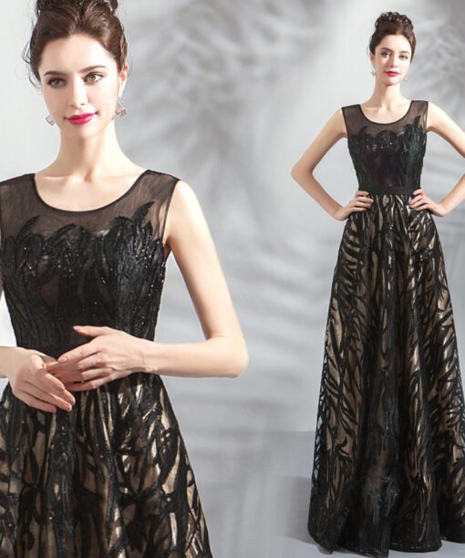 evening dress online 785-08