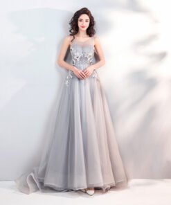 evening gown online 786-09