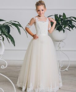 vintage flower girl dresses