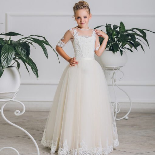 vintage flower girl dresses