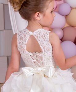 flower girl dress tulle-0641
