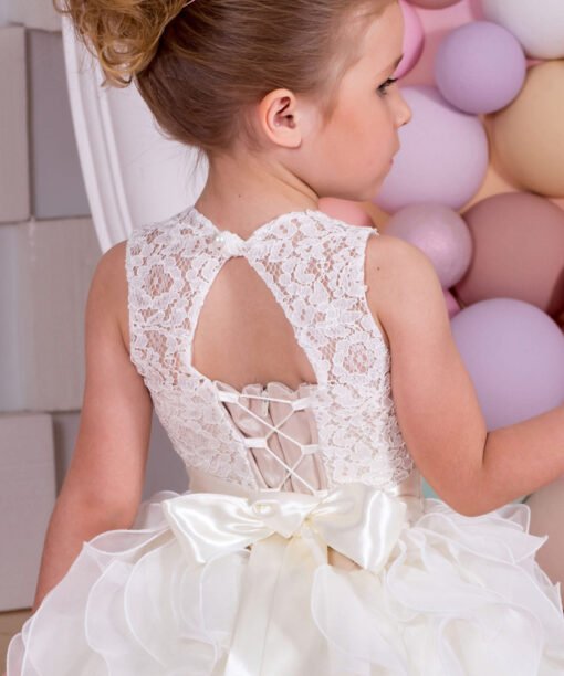 flower girl dress tulle-0641