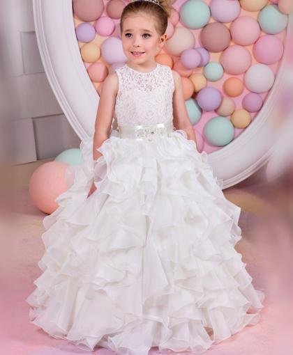 gown for little girl