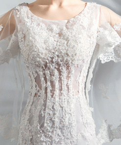 lace mermaid wedding dress 792-02