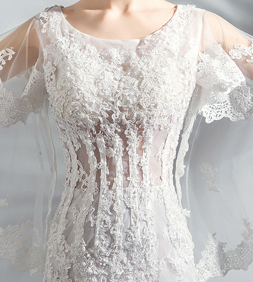 lace mermaid wedding dress 792-02