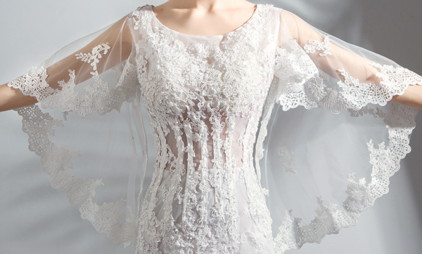 lace mermaid wedding dress 792-02