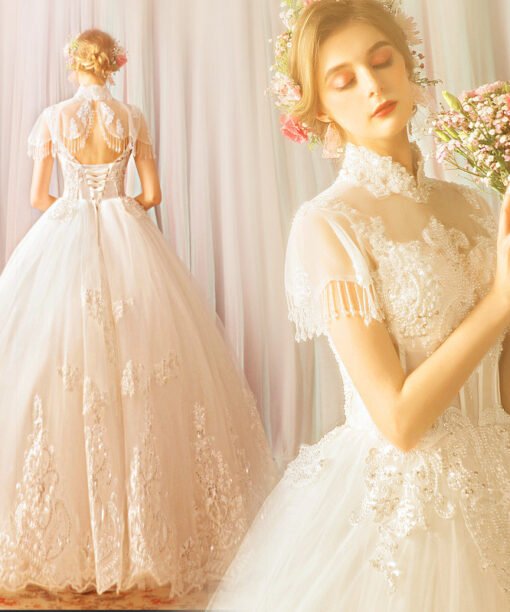 lace wedding dress 770-04