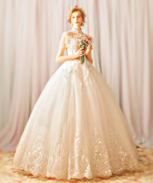 lace wedding dress 770-05