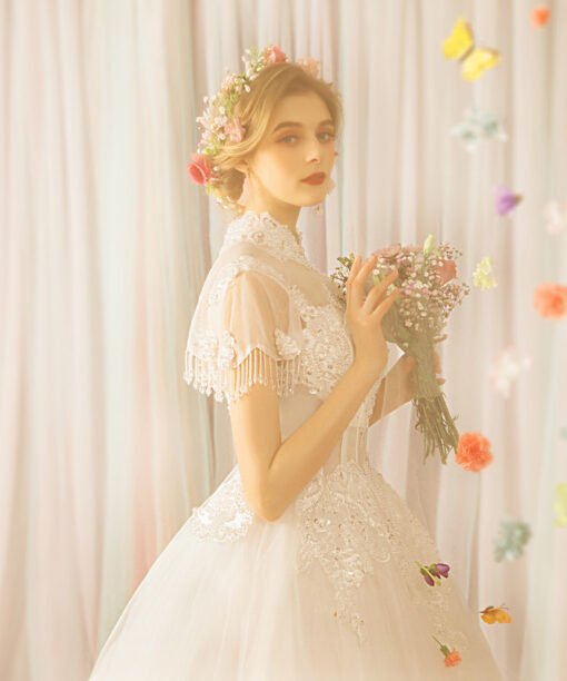 lace wedding dress 770-06