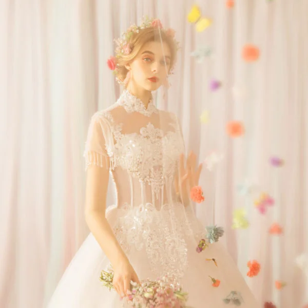 lace wedding dress 770-07