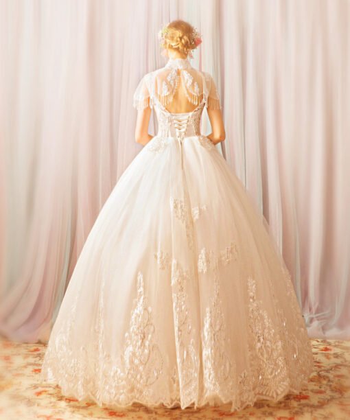 lace wedding dress 770-08