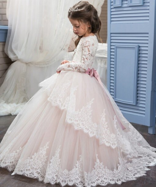 light pink flower girl dresses-0649_0003