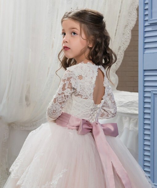 light pink flower girl dresses-0649_0004