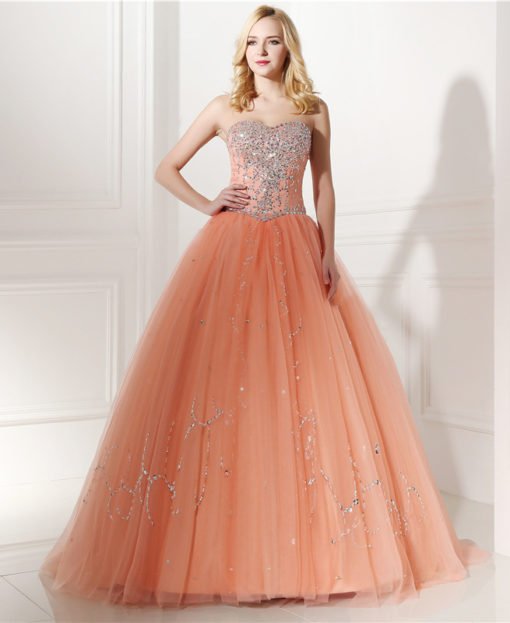 orange prom dress 774-01